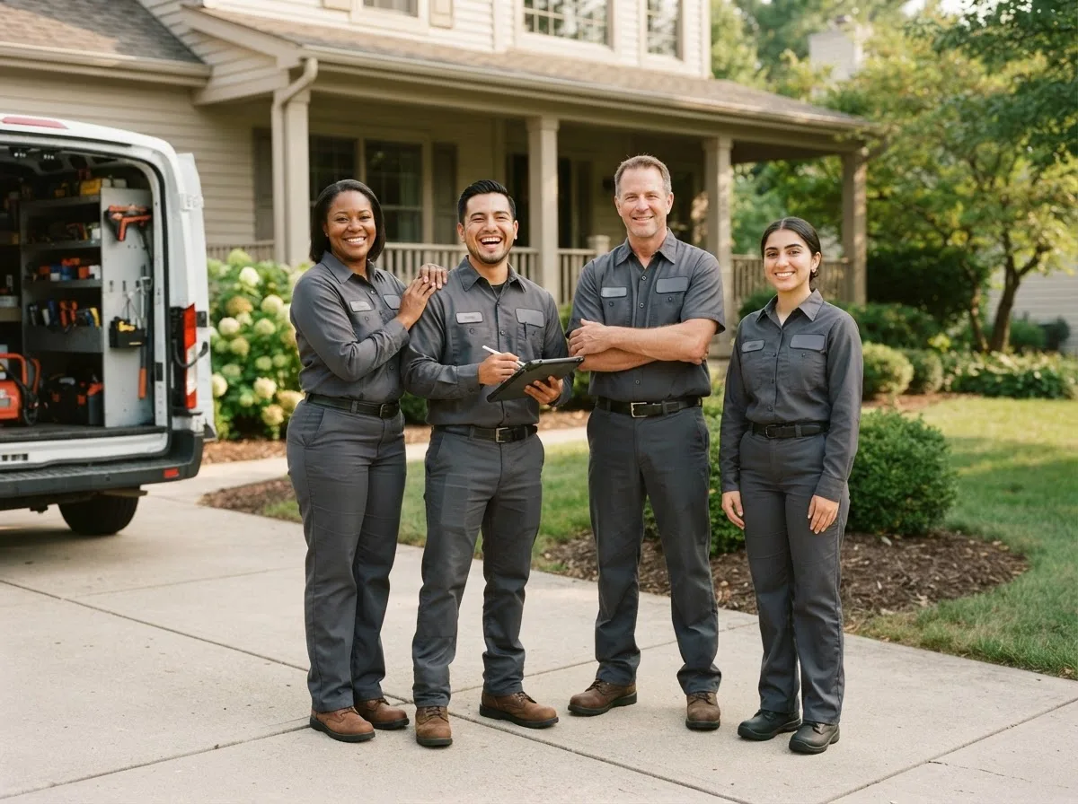 Licensed pest control technician near Hersey, MI